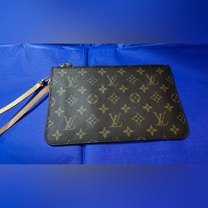 Louis Vuitton Wristlet - authentic 6x10 wristlet.  New condition.  Never used.